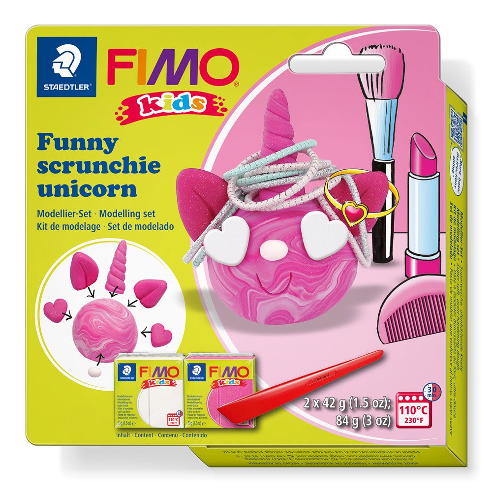 Fimo Kids Funny Enhjring st